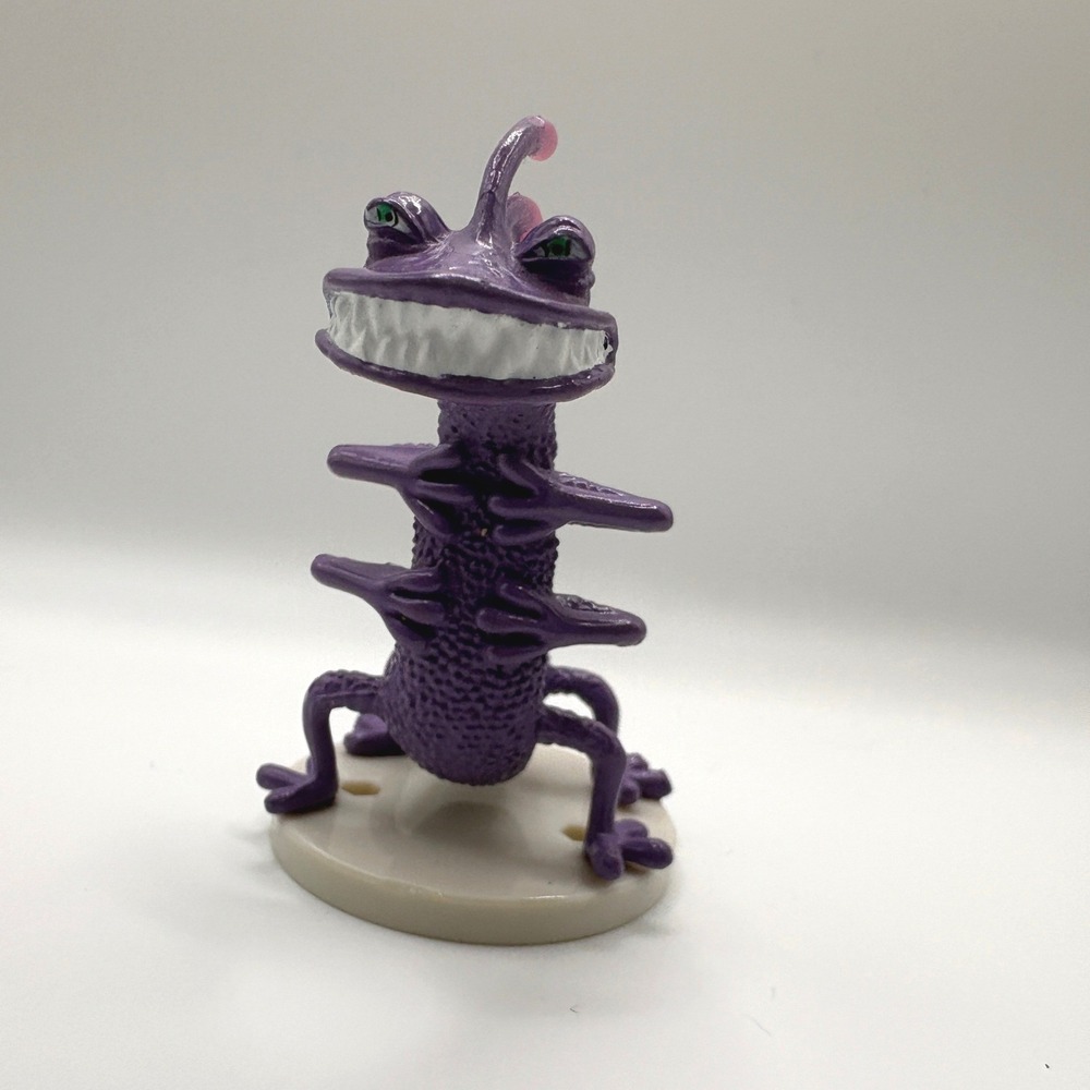 Disney Pixar Monsters Inc Randall Boggs Purple Mini Figure 2.5 Inch Toy